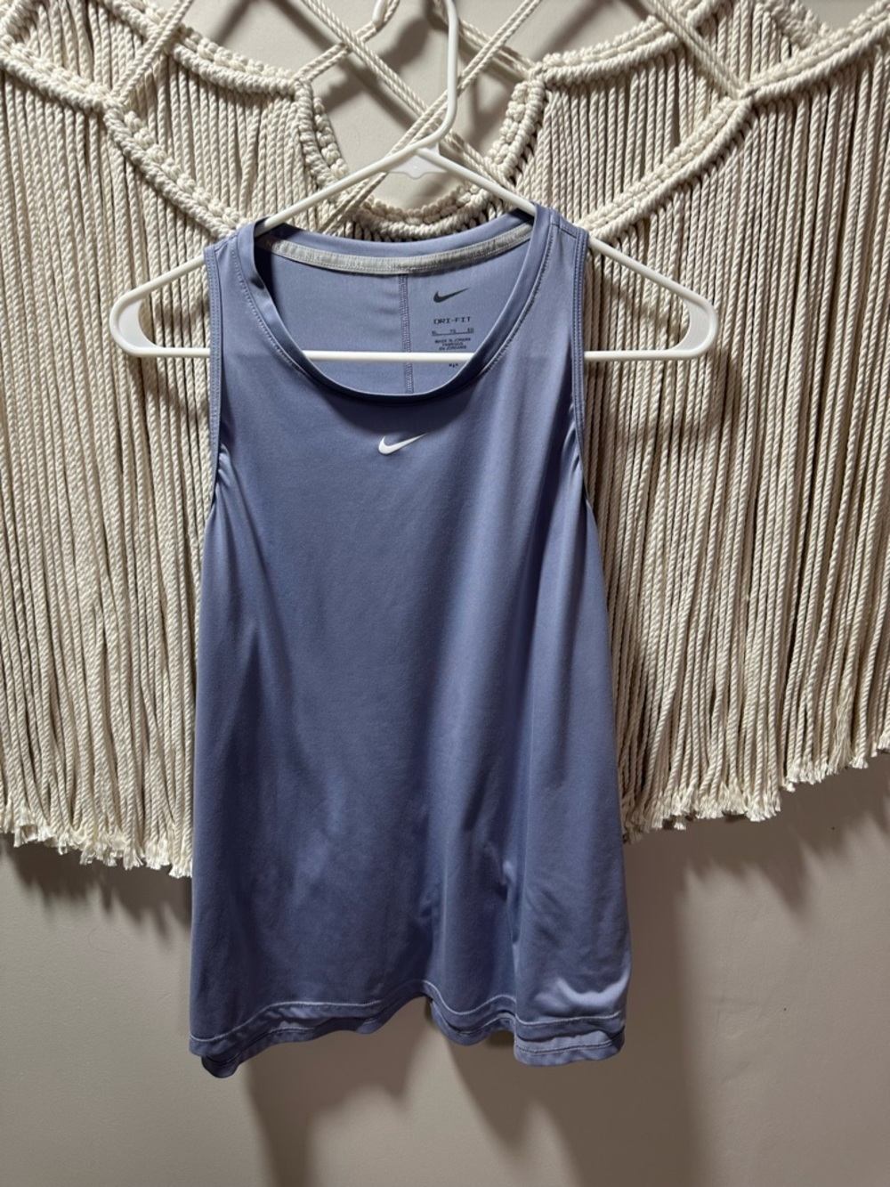Nike Dri-FIT Tank Top — Dusty Lavender